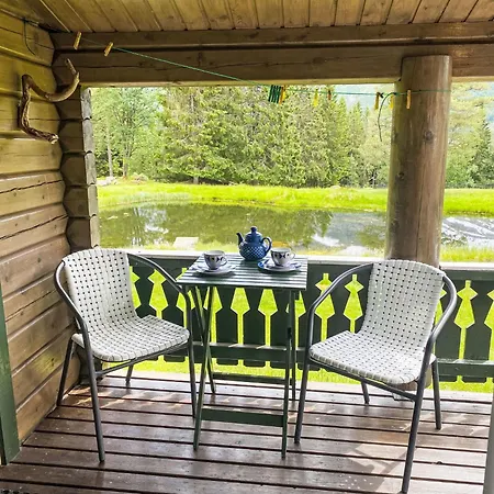 Dağ evi Fjellro By Interhome Holsen
